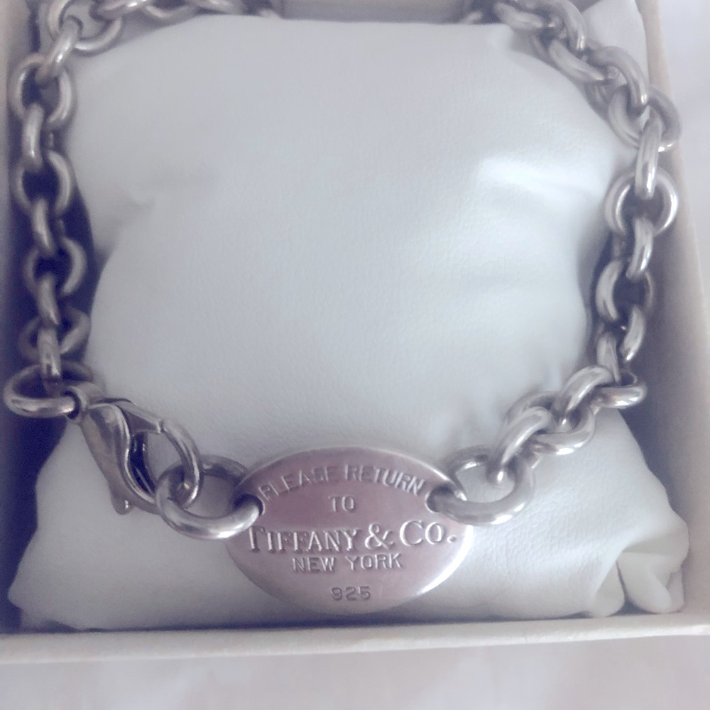 Return to Tiffany necklace